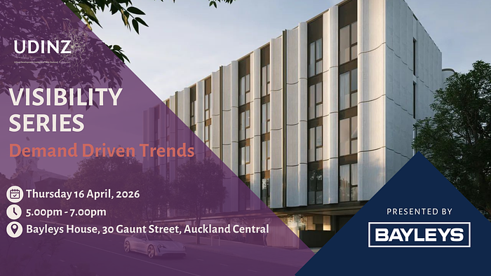 Auckland Demand Driven Trends with Bayleys logo